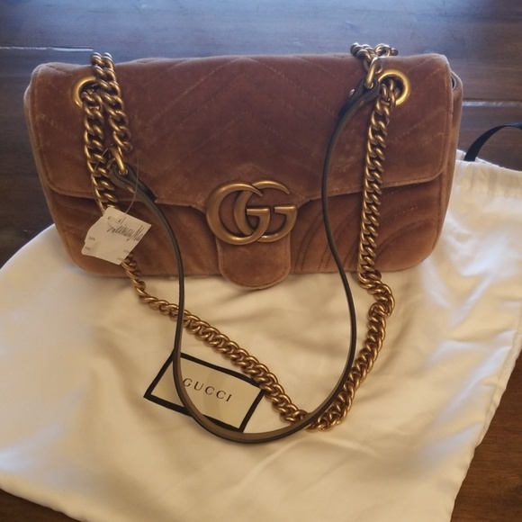gucci marmont velvet